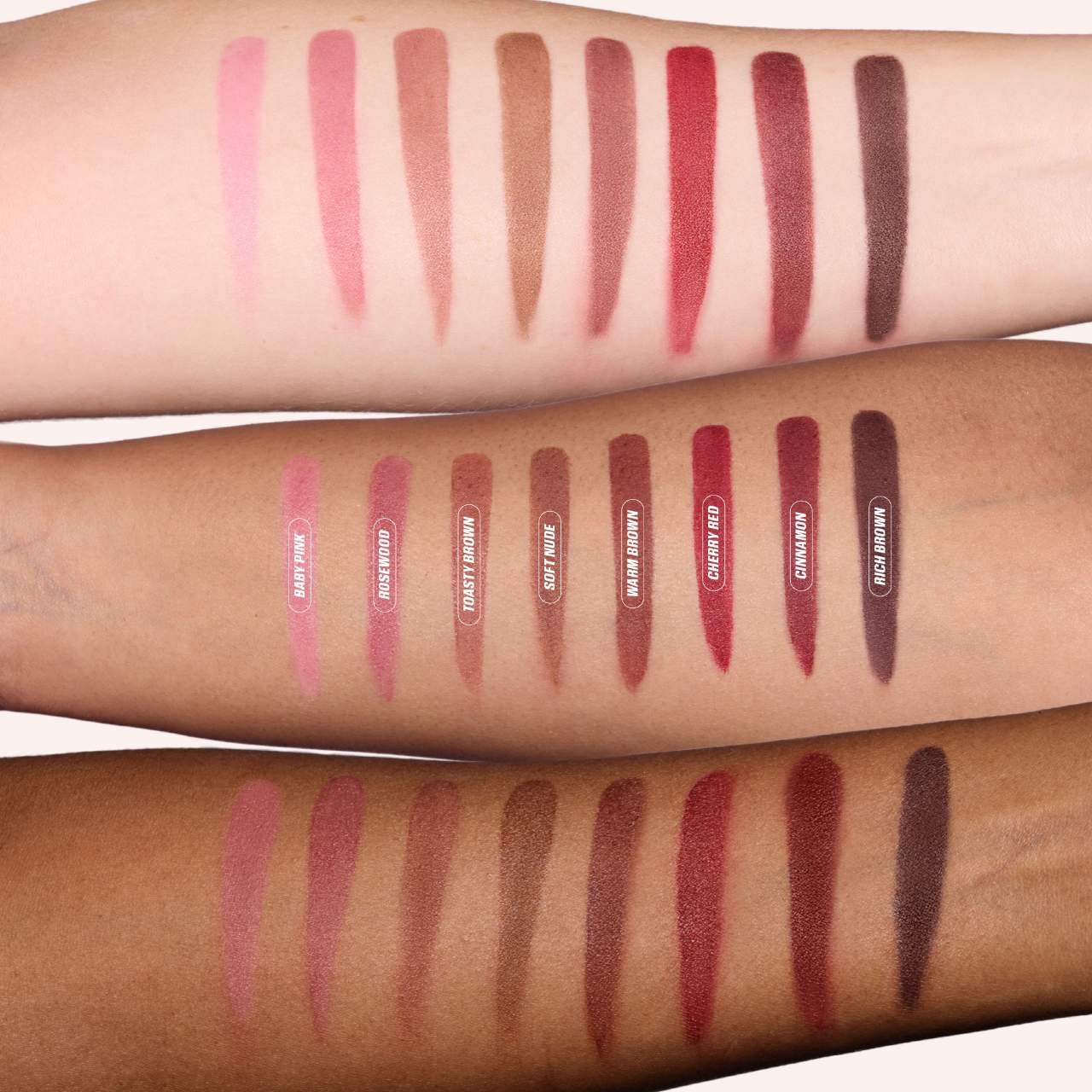 Тинт для губ HUDA BEAUTY Lip Contour на 12 часов, цвет: Розовый — фото 6
