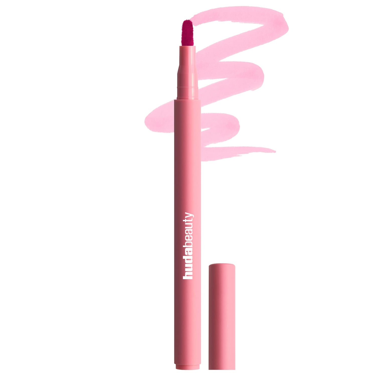 Тинт для губ HUDA BEAUTY Lip Contour на 12 часов, цвет: Розовый