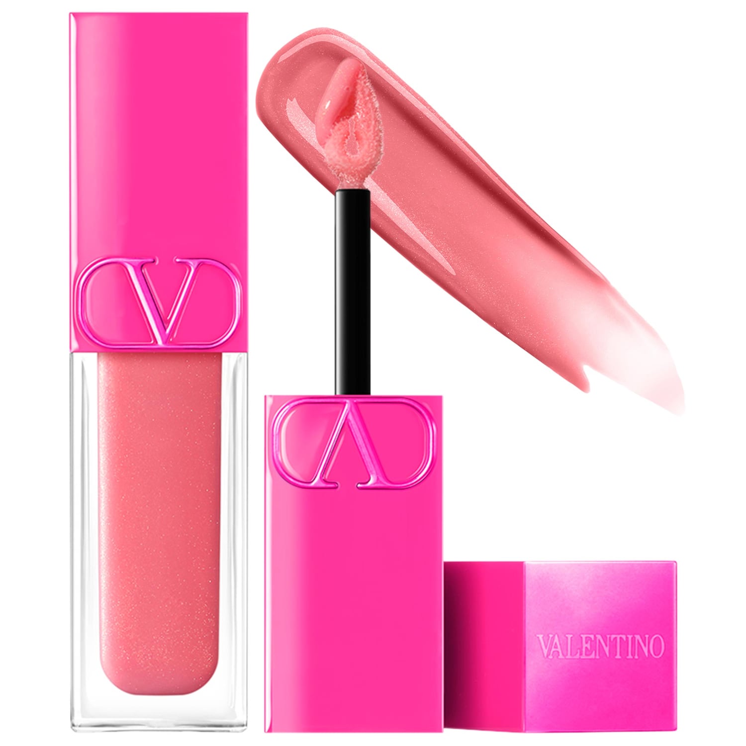 Valentino Puffer Complex™ Lip Plumper Gloss — фото 1