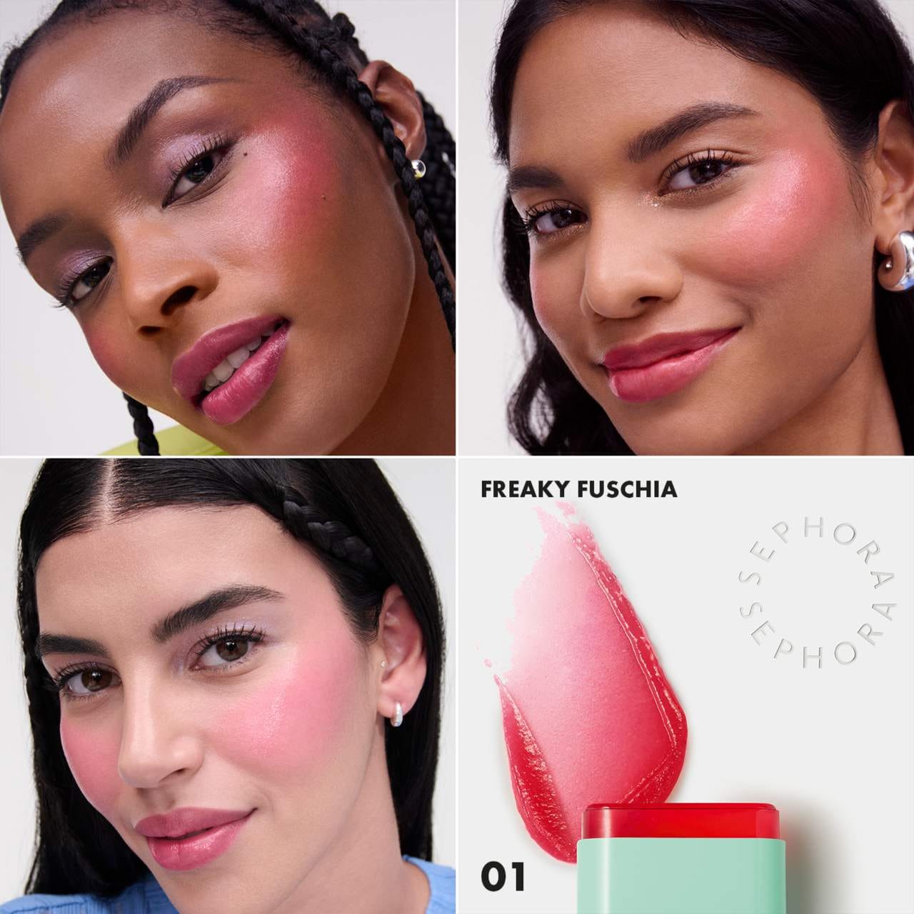 Color Twister Color Changing Oil-in-Stick for Lip + Cheek