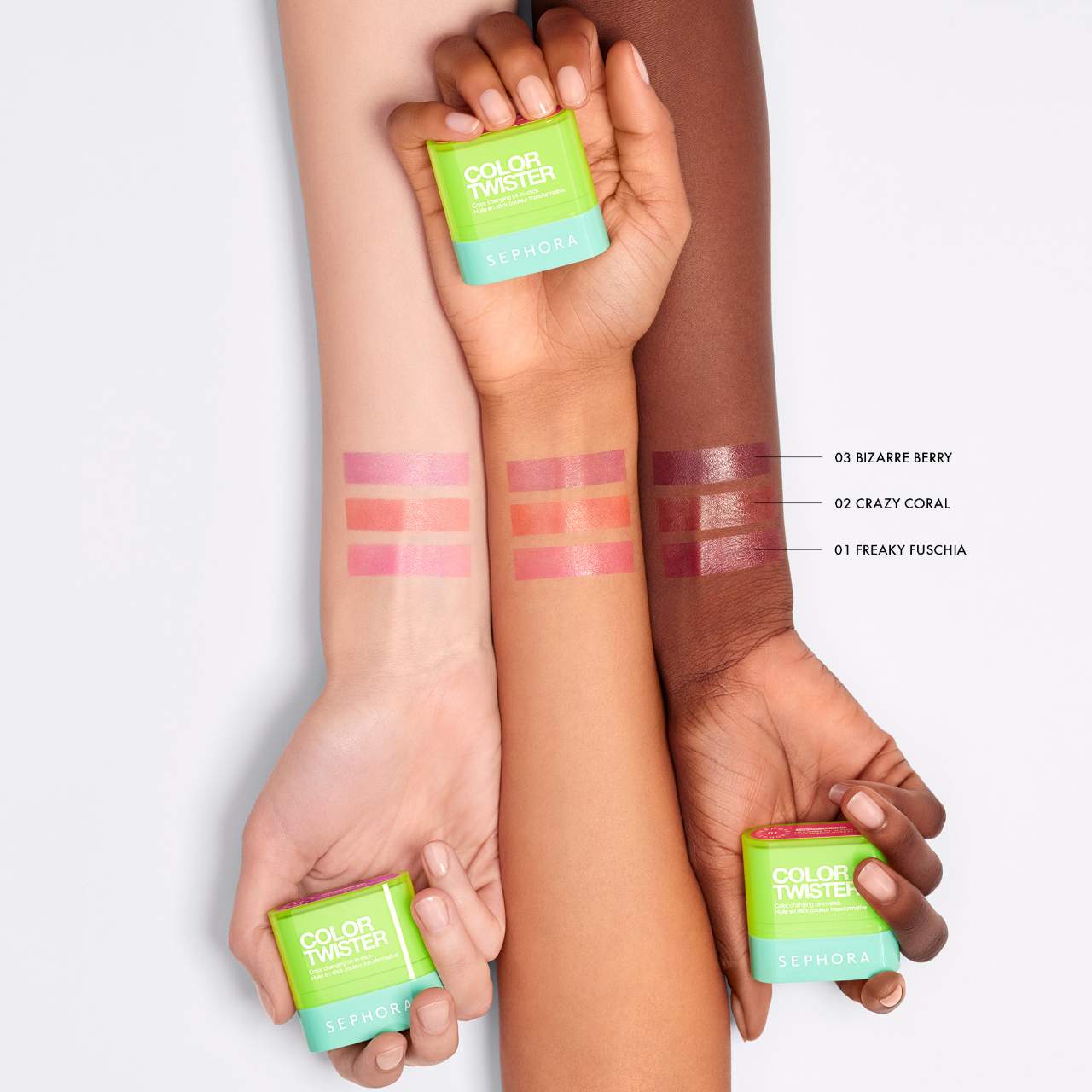 Тинт-стик SEPHORA COLLECTION Color Twister для губ и щёк — фото 5