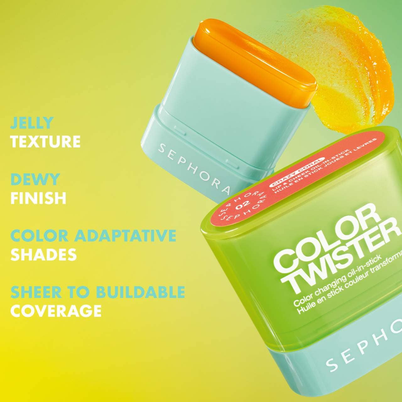 Тинт-стик SEPHORA COLLECTION Color Twister для губ и щёк — фото 7