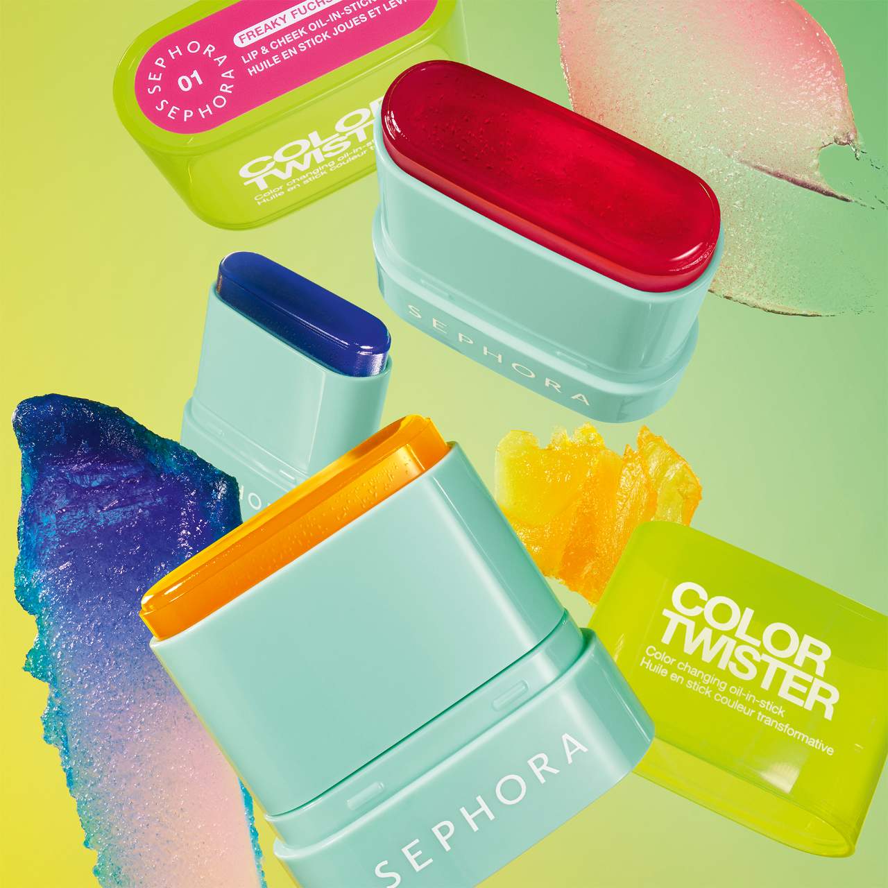 Тинт-стик SEPHORA COLLECTION Color Twister для губ и щёк — фото 8