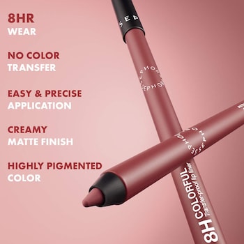 Colorful 8HR Longwear Transferproof Lip Liner - SEPHORA COLLECTION | Sephora