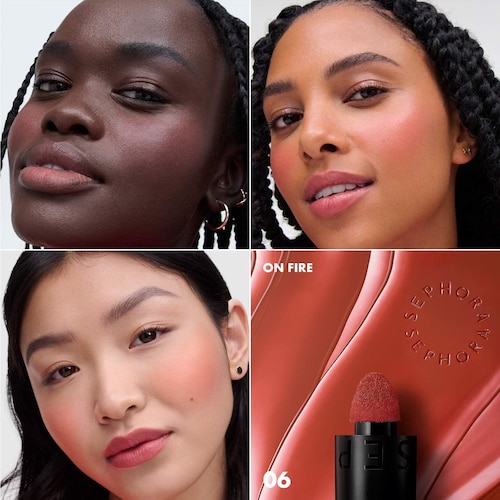 Blush & Go Longwear Matte Liquid Blush For Lip and Cheek