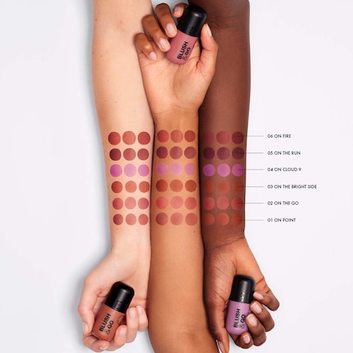 Blush & Go Longwear Matte Liquid Blush For Lip and Cheek