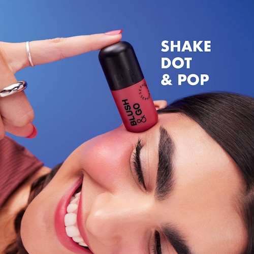 Blush & Go Longwear Matte Liquid Blush For Lip and Cheek