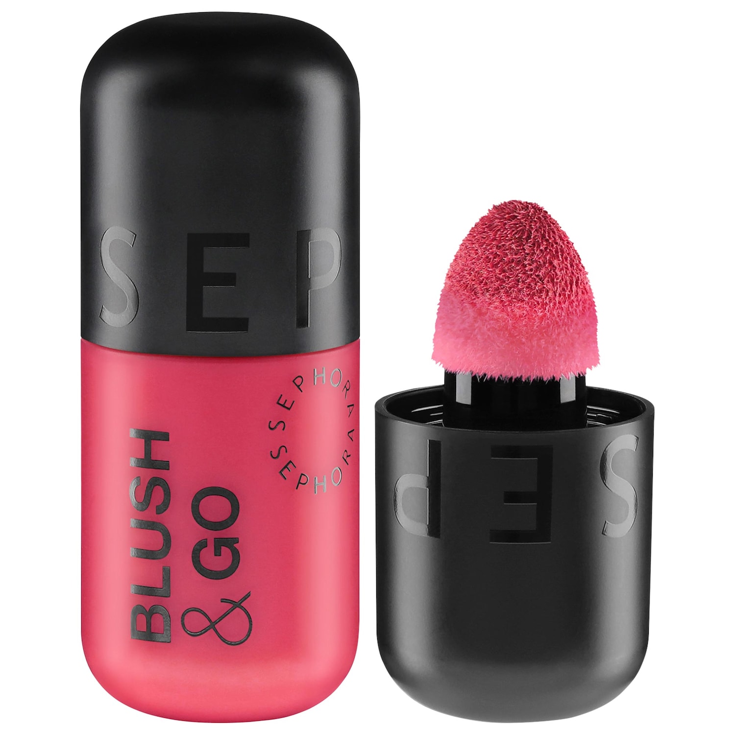 Стойкие матовые жидкие румяны для губ и щёк Sephora Collection Blush & Go — фото 1