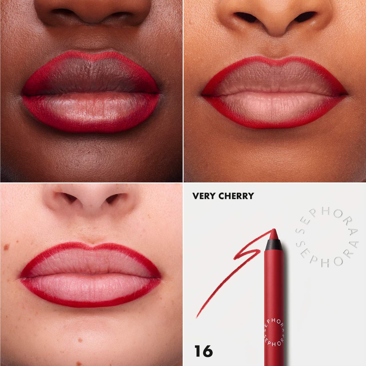 Colorful 8HR Longwear Transferproof Lip Liner 2