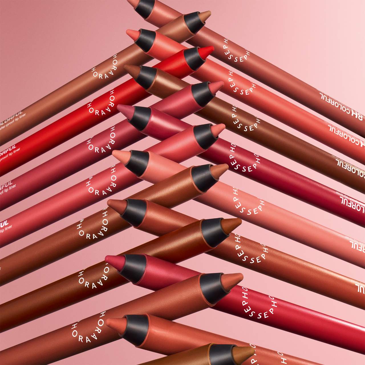Colorful 8HR Longwear Transferproof Lip Liner 9