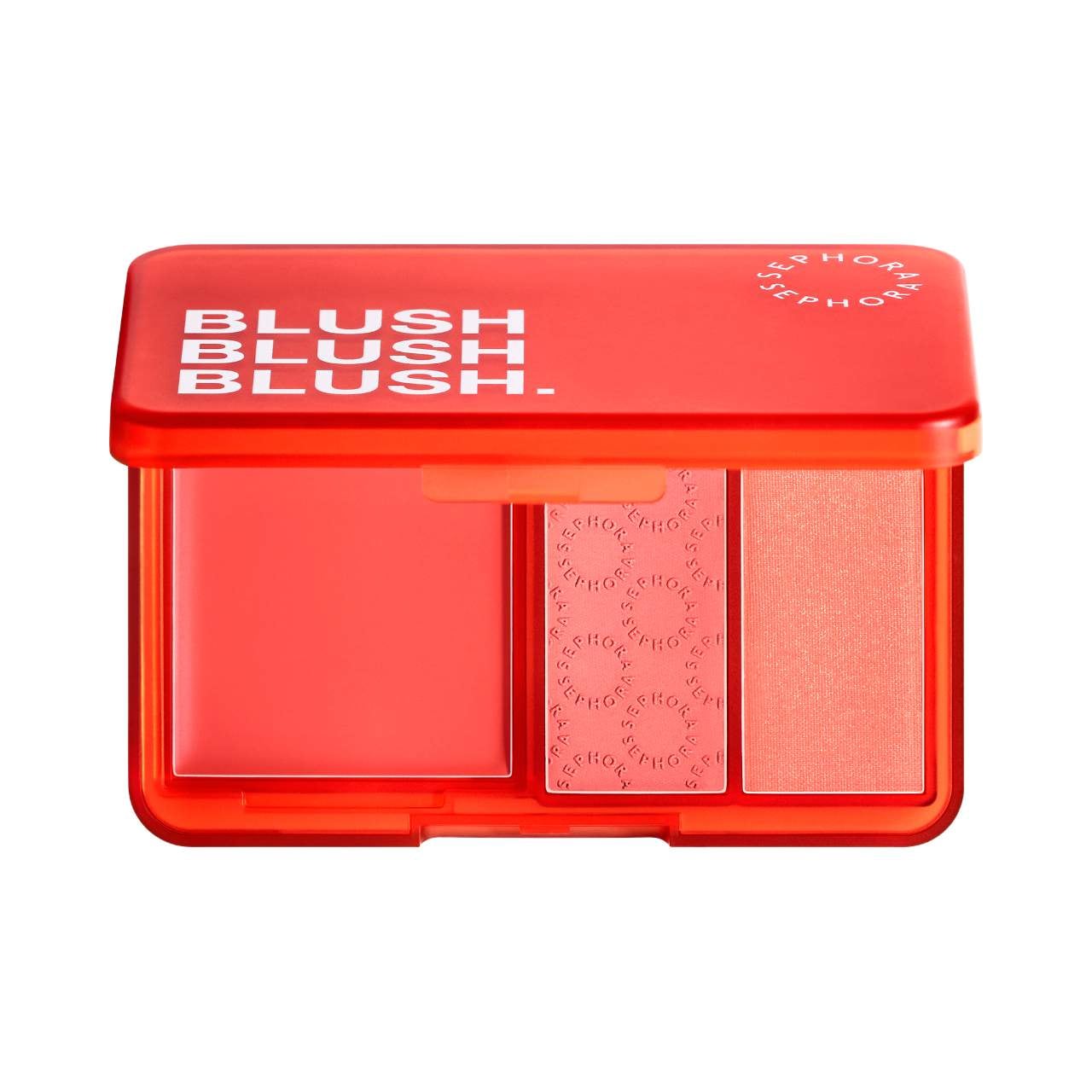 Палетка кремовых и пудровых румян Sephora Collection Blush Blush Blush — фото 1