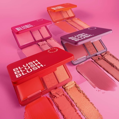 SEPHORA COLLECTION - Blush Blush Blush. Cream & Powder Palette 01 Candy Lover 0.26 oz / 7.7 mL SEPHORA COLLECTION Blush Blush Blush. Cream & Powder Palette Sephora Quality Great Value