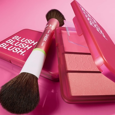 SEPHORA COLLECTION - Blush Blush Blush. Cream & Powder Palette 01 Candy Lover 0.26 oz / 7.7 mL SEPHORA COLLECTION Blush Blush Blush. Cream & Powder Palette Sephora Quality Great Value