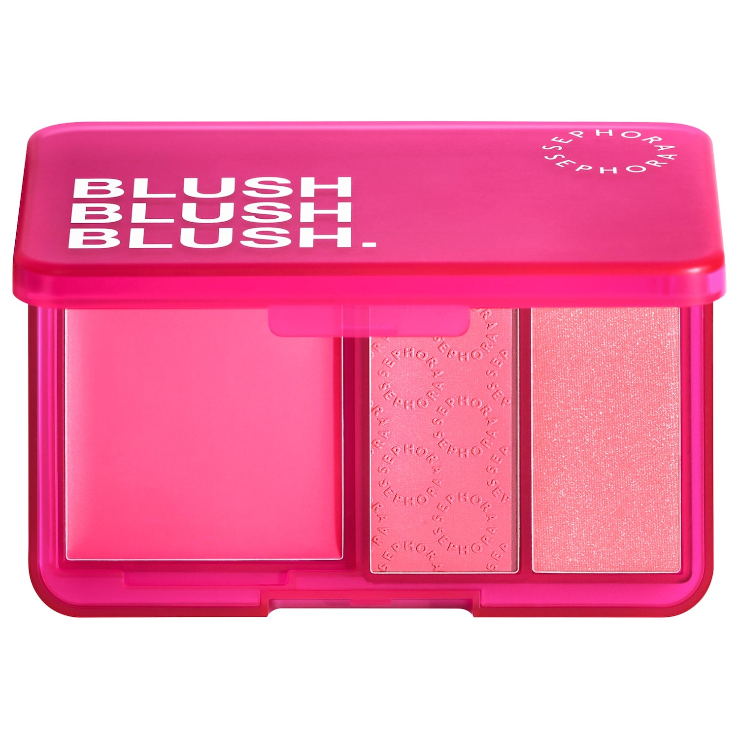 Палетка кремовых и пудровых румян Sephora Collection Blush Blush Blush — фото 2