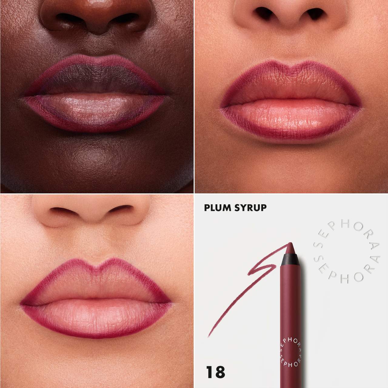 Colorful 8HR Longwear Transferproof Lip Liner 2