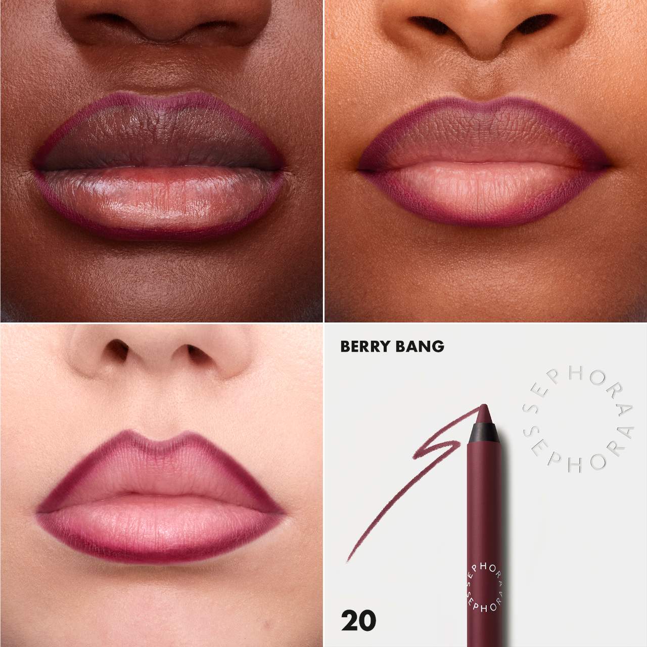 Colorful 8HR Longwear Transferproof Lip Liner 2