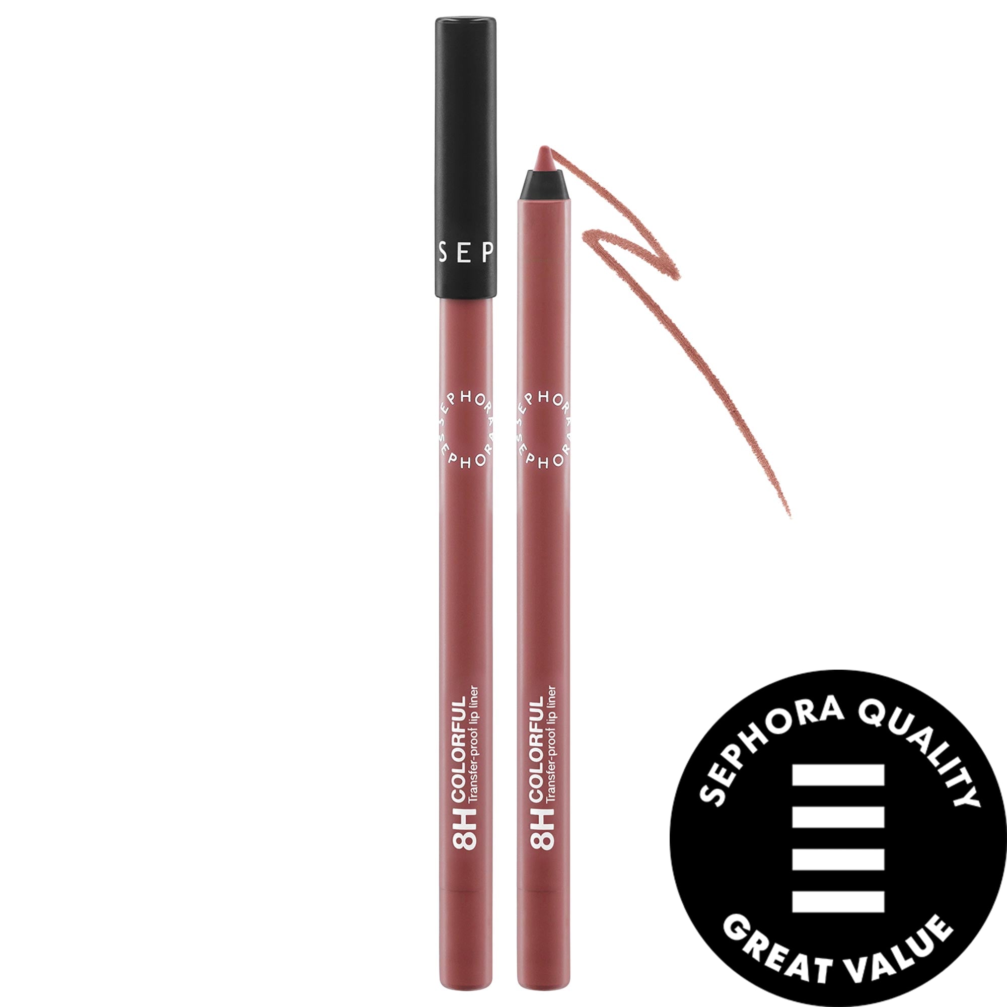 SEPHORA COLLECTION Colorful 8HR Longwear Transferproof Lip Liner 0.04 oz / 1.2 g