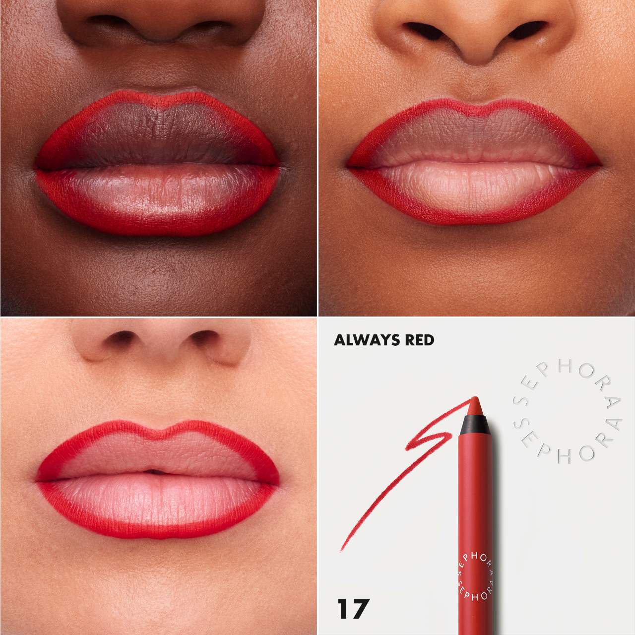 Colorful 8HR Longwear Transferproof Lip Liner 2