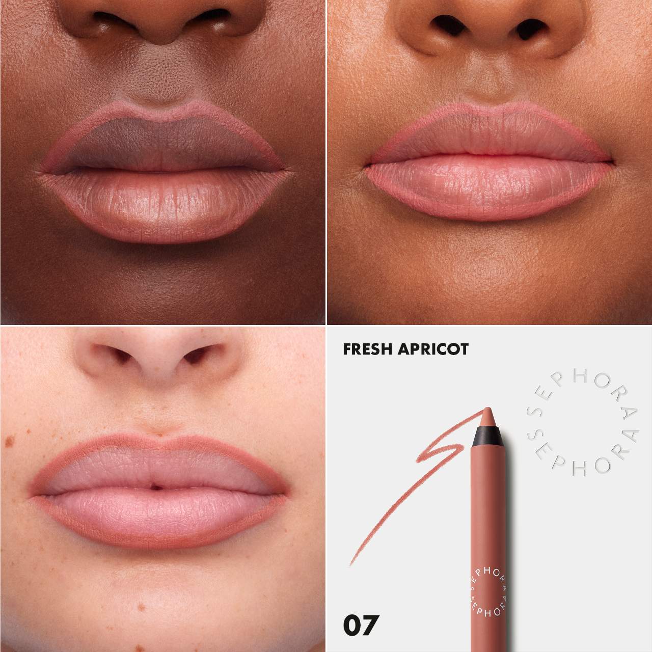 Colorful 8HR Longwear Transferproof Lip Liner 2