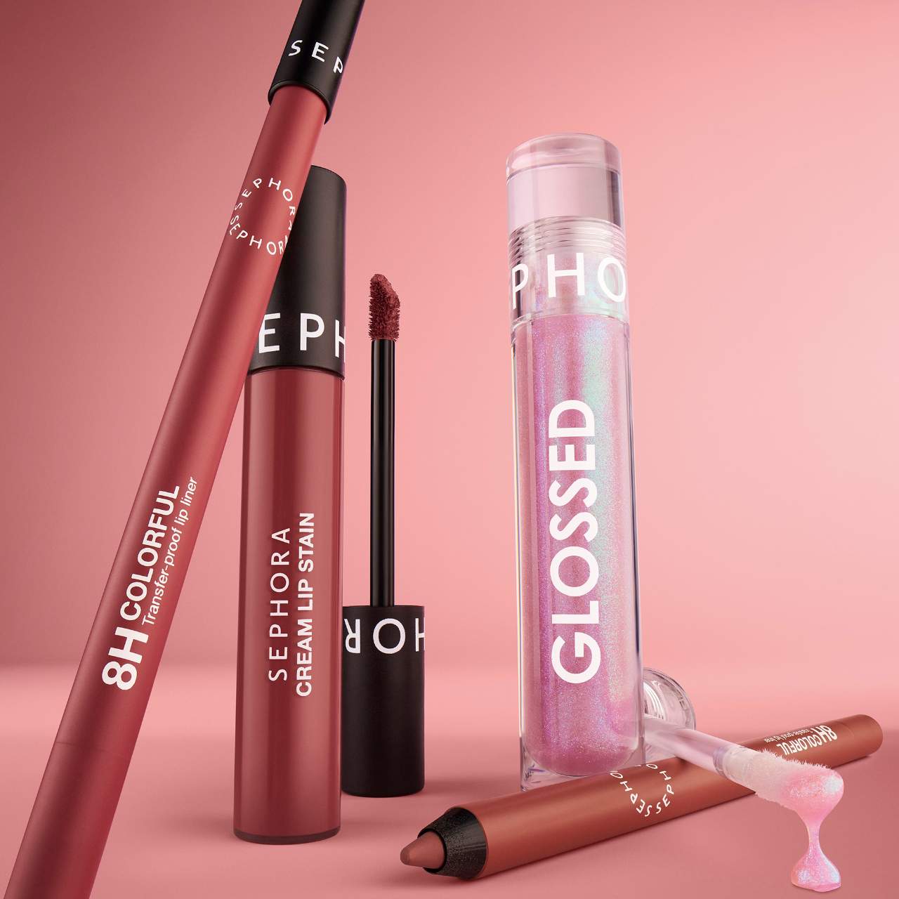 Colorful 8HR Longwear Transferproof Lip Liner 10