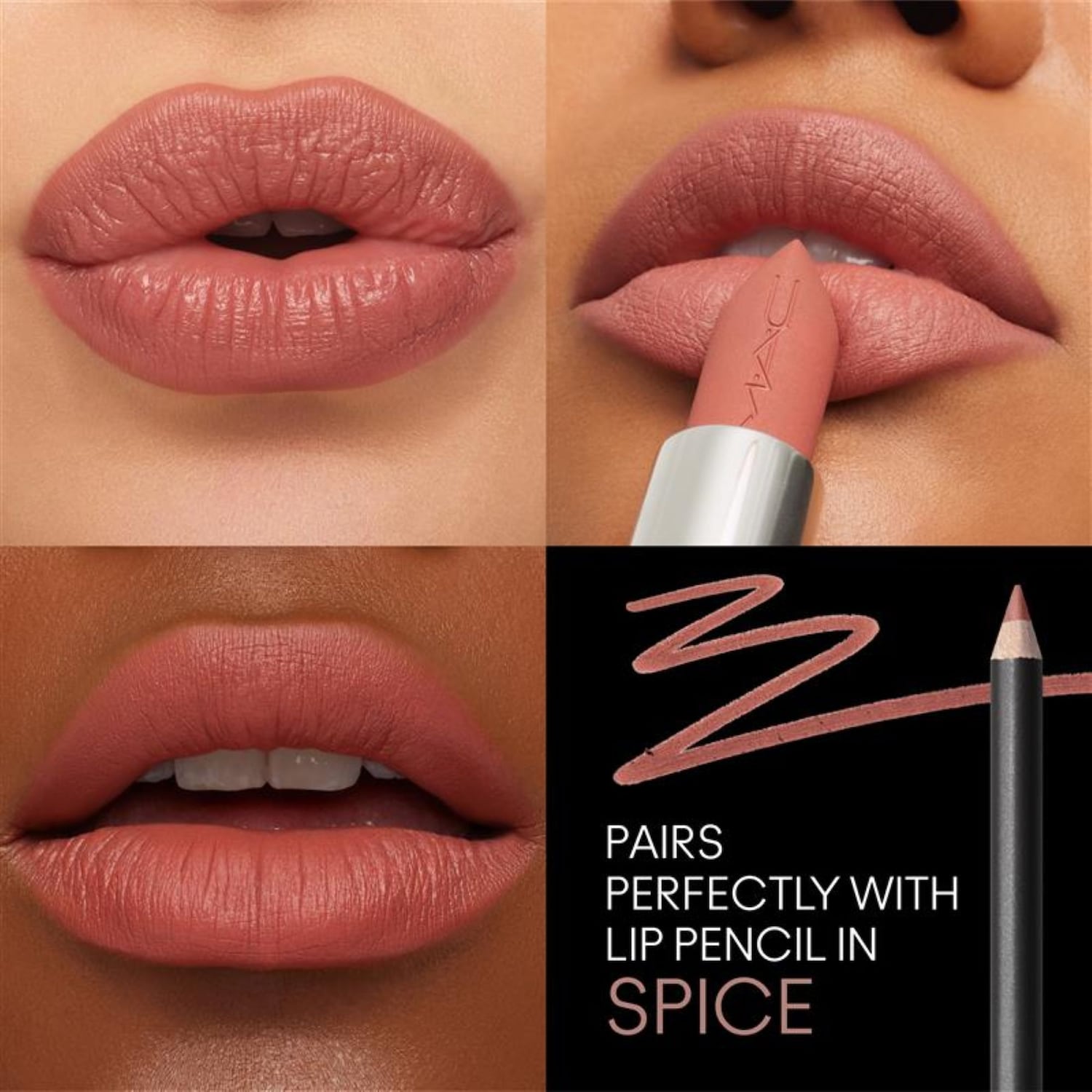 M·A·Cximal Lip Duo Value Set with Full-Sized Silky Matte Lipstick