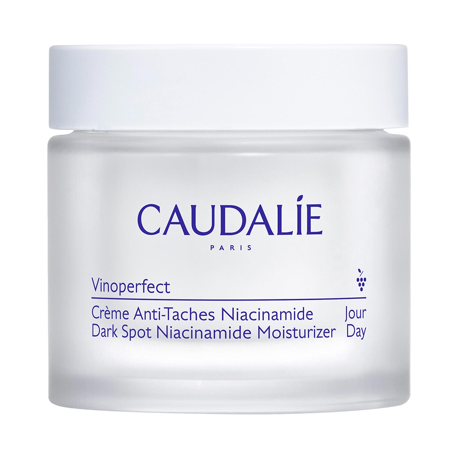 Осветляющий увлажняющий крем с ниацинамидом Caudalie Vinoperfect, сменный блок — фото 1