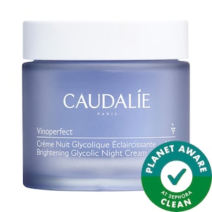 Caudalie Vinoperfect Brightening Glycolic Refillable Night Cream INTERNATIONAL SHIPPING