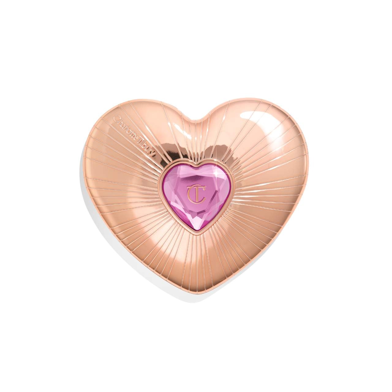 Палетка пудры и румян Charlotte Tilbury Pillow Talk Beauty Soulmates Airbrush, цвет: Розовый — фото 6