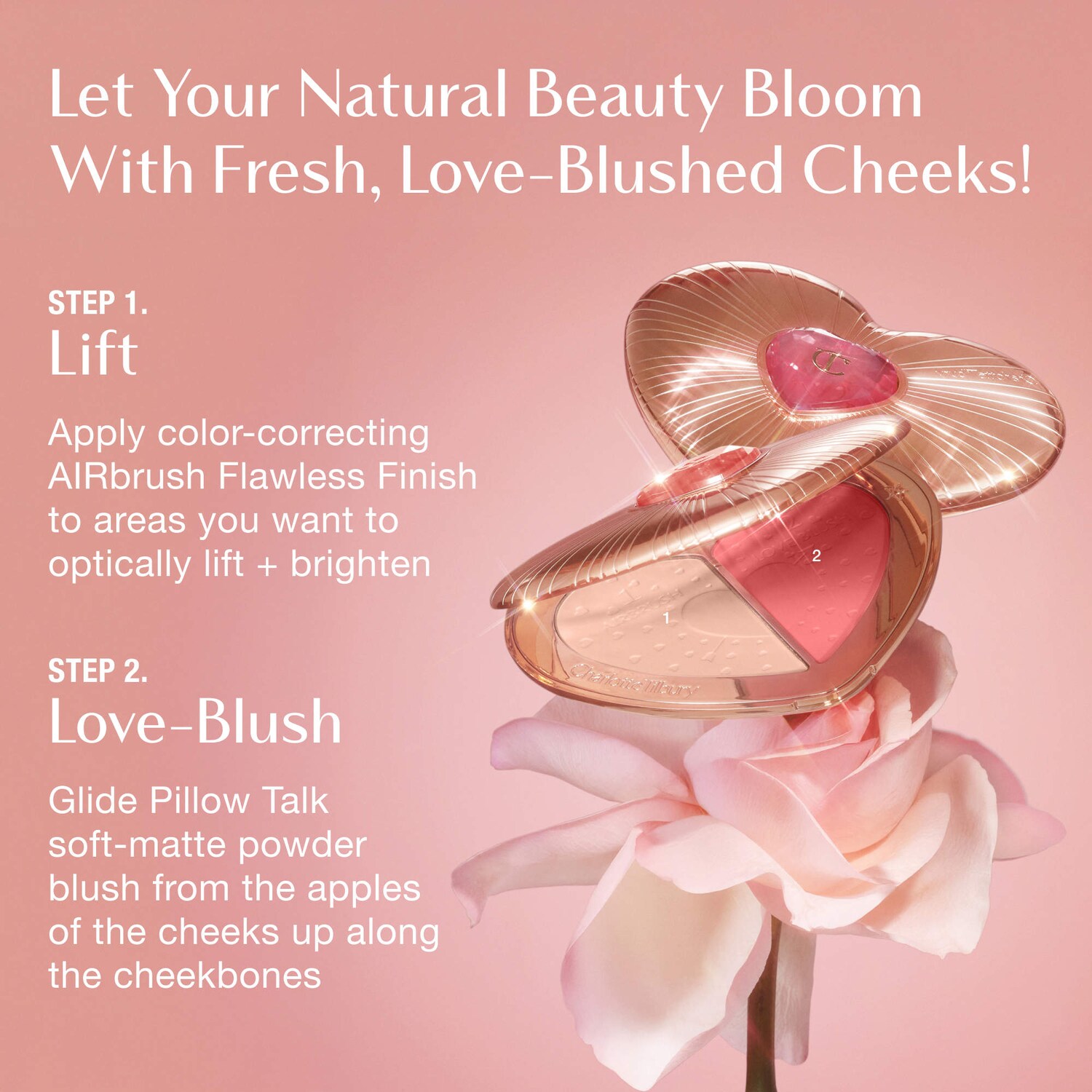 Pillow Talk Beauty Soulmates Airbrush Flawless Finish Brightening