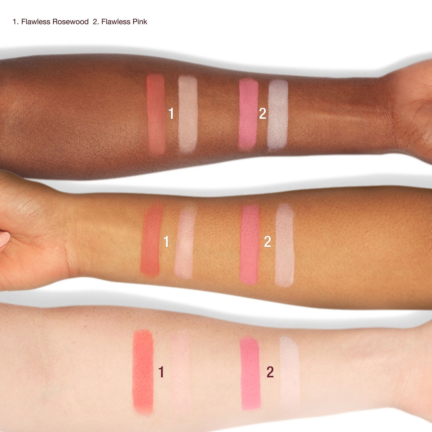Pillow Talk flawless pink パウダーチーク Pillow Talk Beauty Soulmates Airbrush Flawless Finish Brightening
