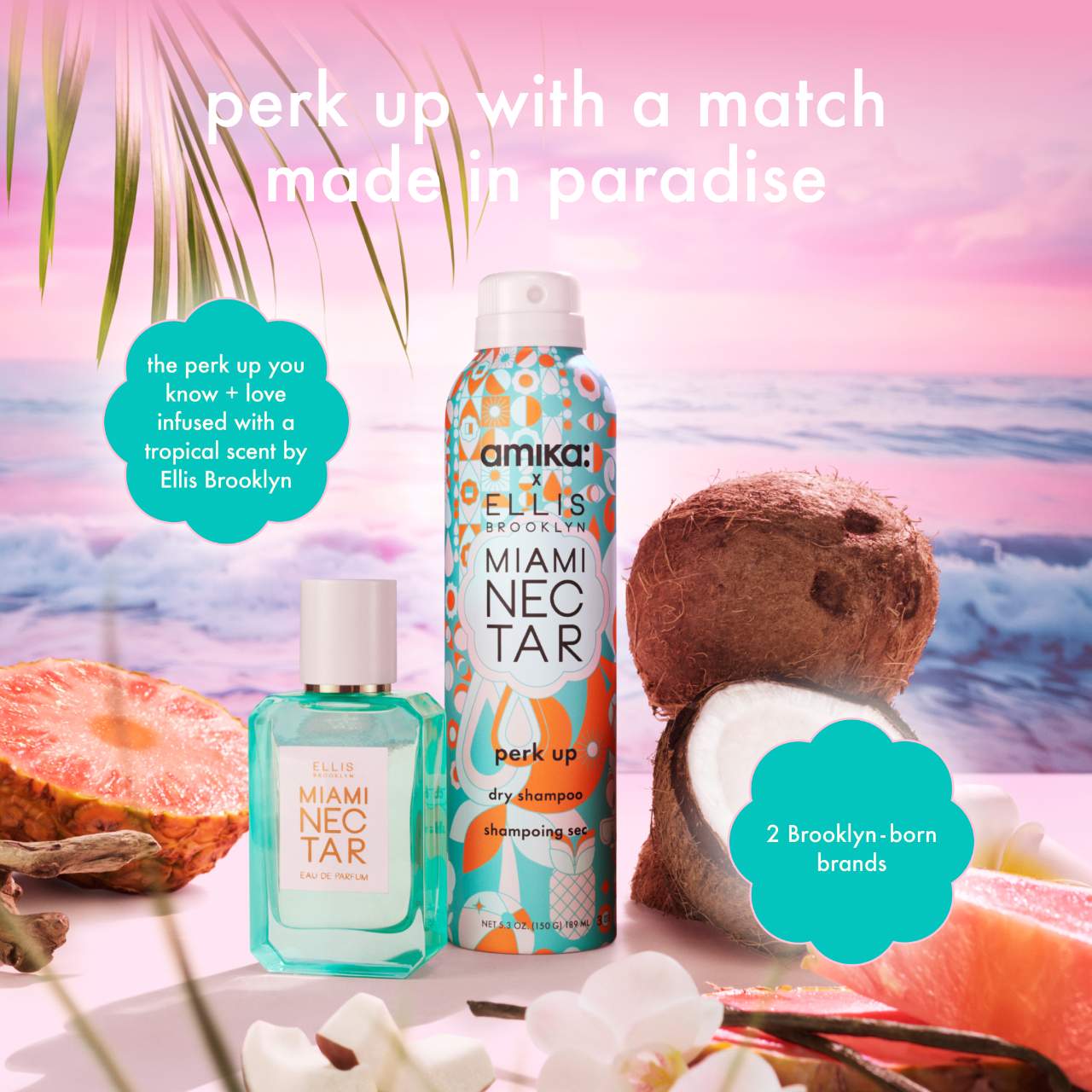 ⭐️ amika-0901です Amika x Ellis Brooklyn Miami Nectar Perk Up Dry Shampoo - amika