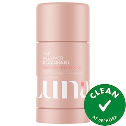 The Hydrating All Over Deodorant&trade;- Extra-strength, Natural, Non-Staining, Aluminum Free Body Deodorant Stick