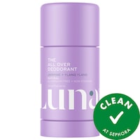 Luna Daily - The All Over Deodorant™- Extra-strength, Natural, Non-Staining, Aluminum Free, Body Deodorant Stick