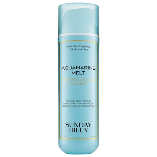 Увлажняющий очищающий гель-бальзам Sunday Riley Aquamarine Melt