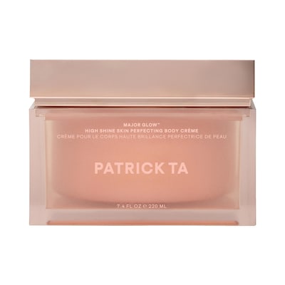 PATRICK TA - Major Glow High Shine Skin Perfecting Body Crème 220 mL/7.76 oz PATRICK TA Major Glow High Shine Skin Perfecting Body Crème