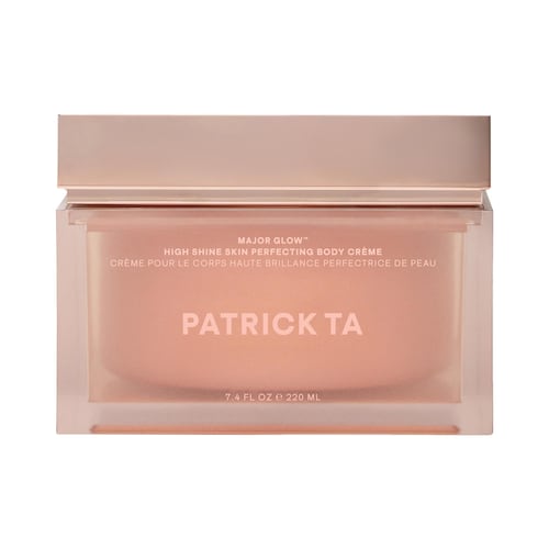 Крем для тела с блеском Patrick Ta Major Glow, совершенствует кожу