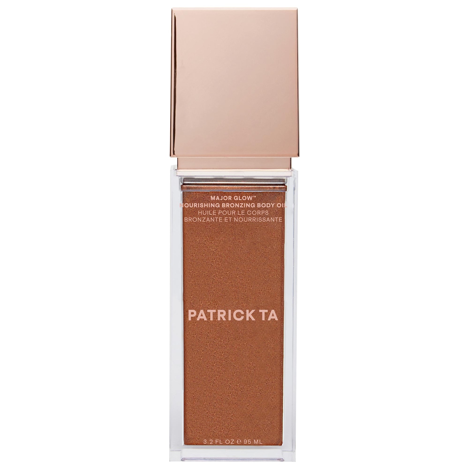 Питательное бронзирующее масло для тела Patrick Ta Major Glow — фото 1