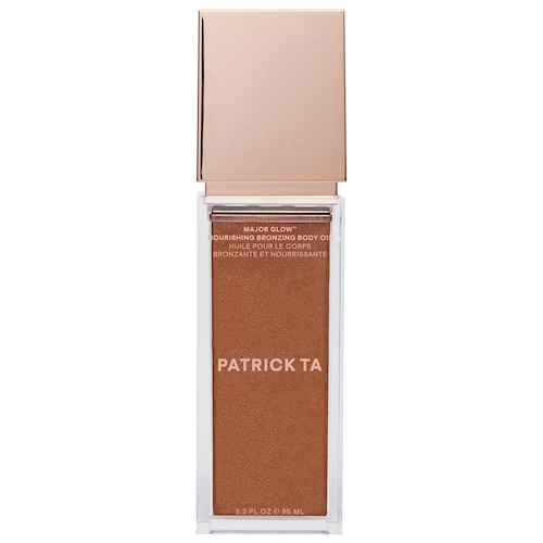 Питательное бронзирующее масло для тела Patrick Ta Major Glow
