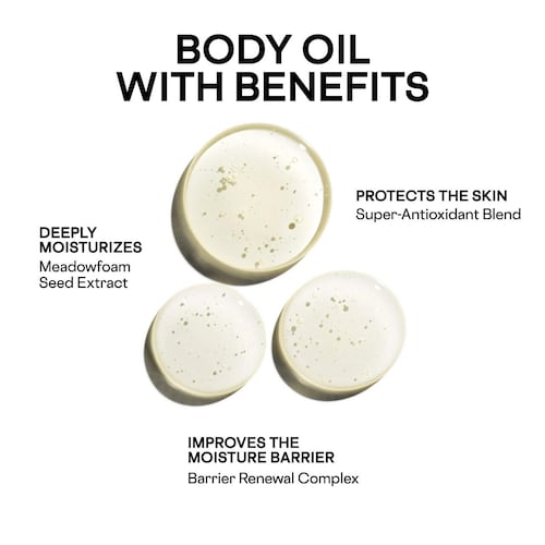 Major Glow Nourishing High Shine Body Oil