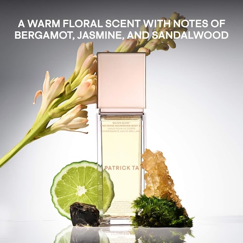 Major Glow Nourishing High Shine Body Oil