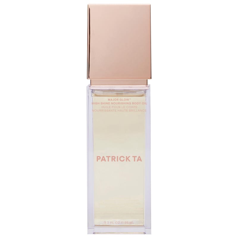 Major Glow High Shine Nourishing Body Oil
