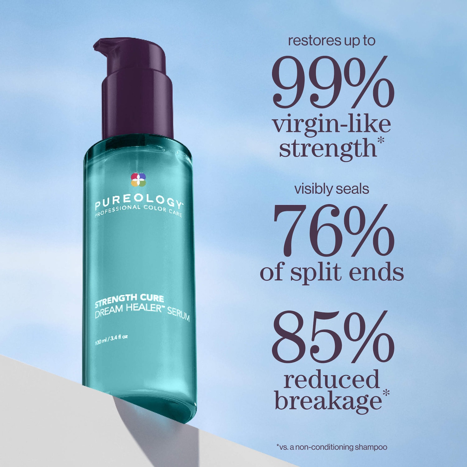 Strength Cure Dream Healer Serum for Damaged Hair - Pureology
