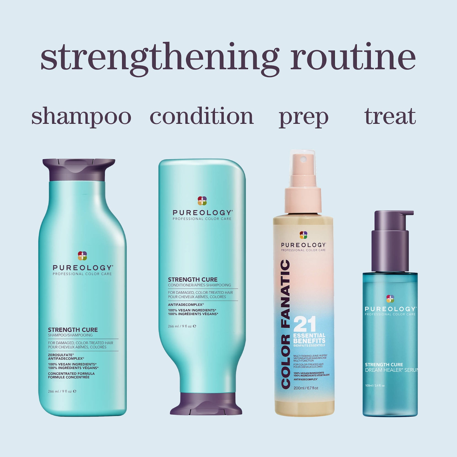 Strength Cure Dream Healer Serum for Damaged Hair - Pureology