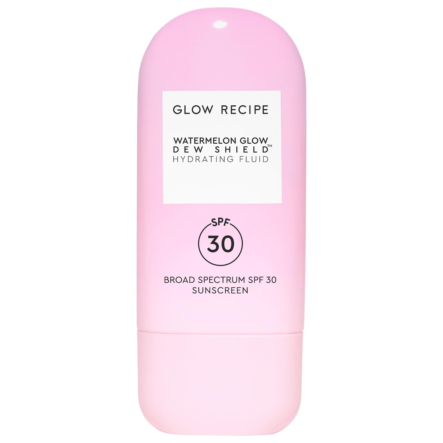 Увлажняющий солнцезащитный флюид Glow Recipe Dew Shield SPF 30 — фото 1