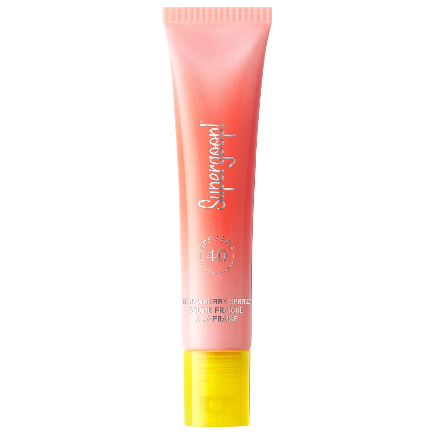 Бальзам для губ Supergoop! Glow Gloss SPF 40 с пептидами и маслом ши — фото 1
