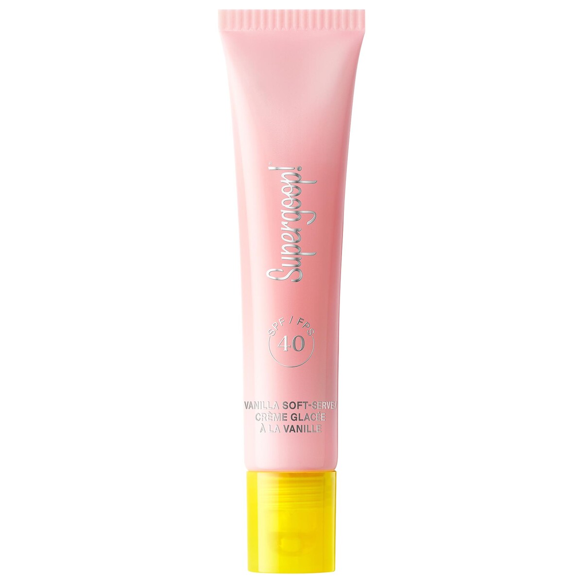 Supergoop! Glow Gloss SPF 40 Lip Balm with Peptides and Shea Butter