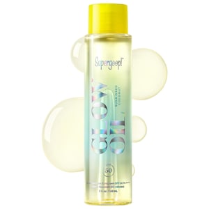 Supergoop! Glow Oil SPF 50 Body Oil with Coconut, Vanilla & Fig INTERNATIONAL SHIPPING