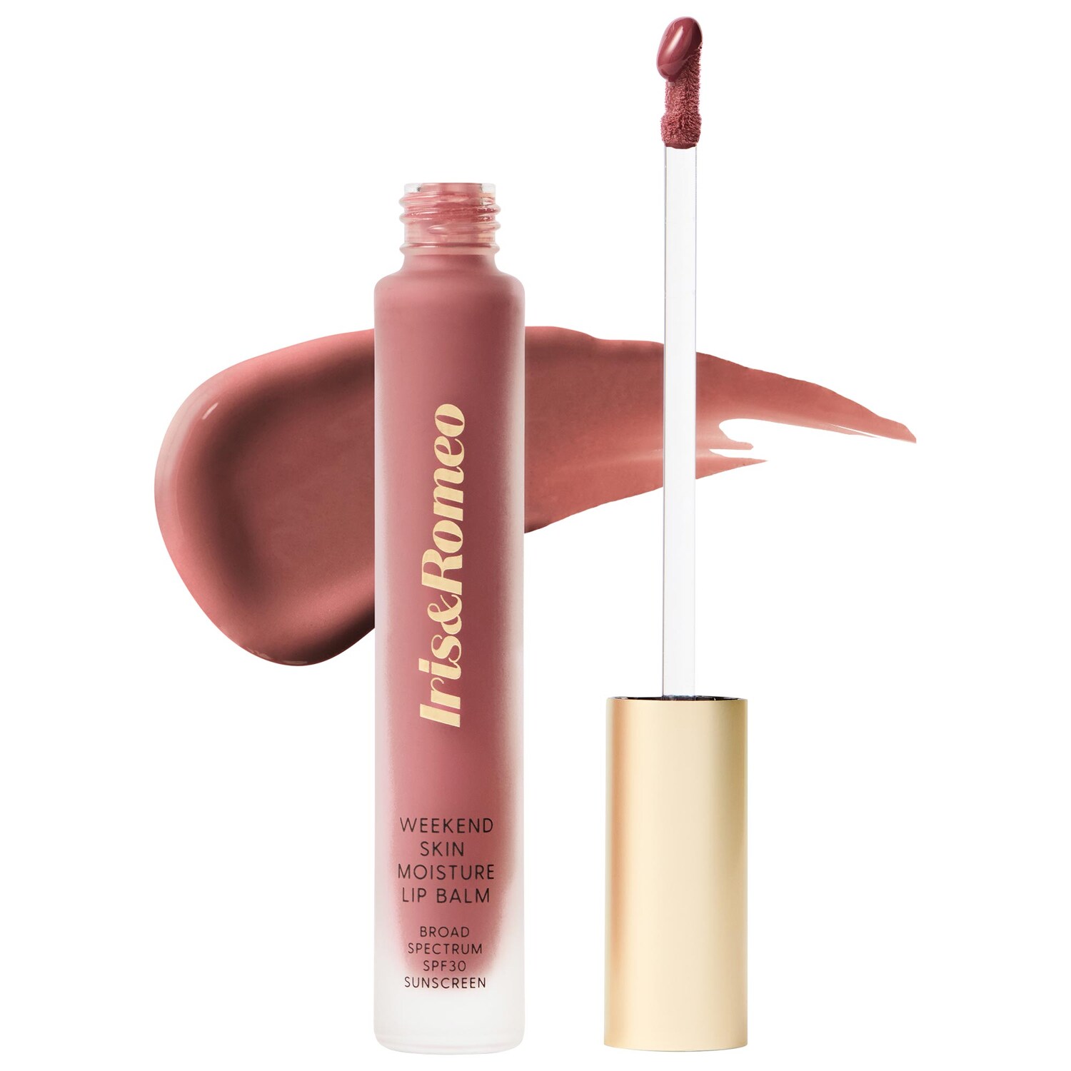 Увлажняющий бальзам для губ Iris&Romeo Weekend Skin SPF 30