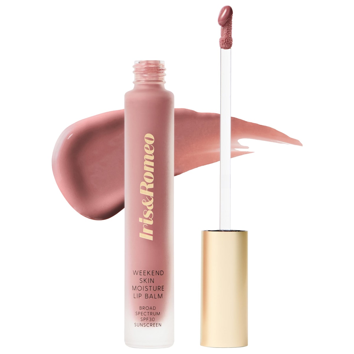 Iris&Romeo Weekend Skin SPF 30 Moisture Lip Balm