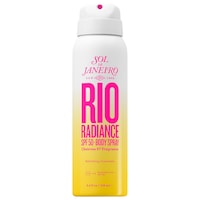 Sol de Janeiro - Mini Rio Radiance™ SPF 50 Body Spray Sunscreen with Niacinamide